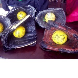 Baseball/Softball Mits!!